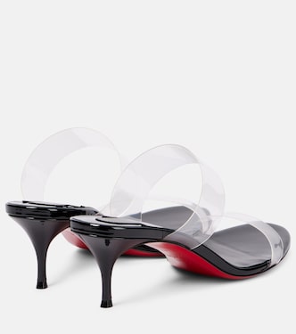 Just Nothing 55 PVC sandals | Christian Louboutin