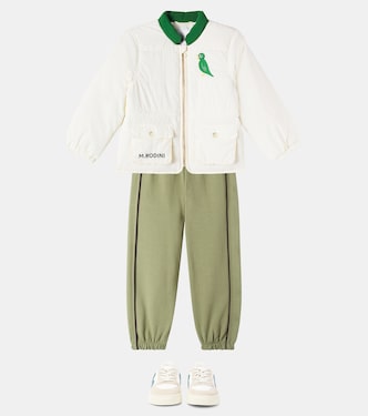Veste brodée à logo | Mini Rodini
