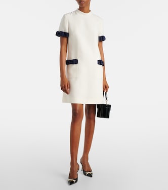 Abito corto in Crepe Couture | Valentino