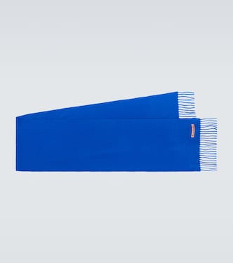 Fringed wool scarf | Acne Studios