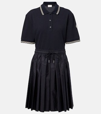 Robe polo en coton | Moncler
