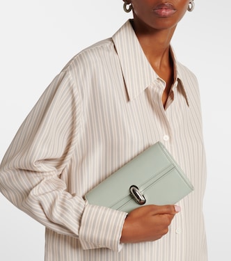Symmetry 26 leather shoulder bag  | Savette
