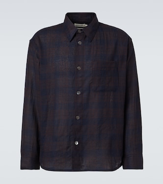 Plaid wool shirt | Frame