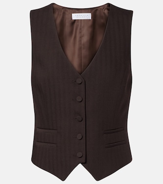 Gilet in lana | Gabriela Hearst
