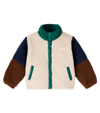 Jacke aus Teddyfleece | Tinycottons