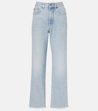 Mid-rise straight jeans | Valentino