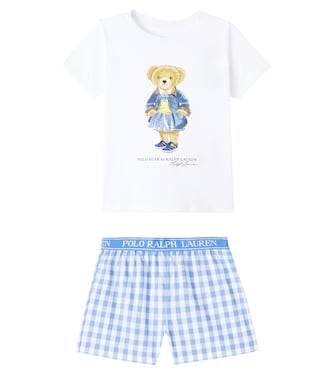 Pyjama Polo Bear aus Baumwoll-Jersey | Polo Ralph Lauren Kids