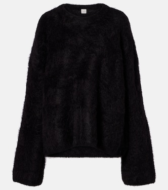 Oversized alpaca-blend sweater | Toteme
