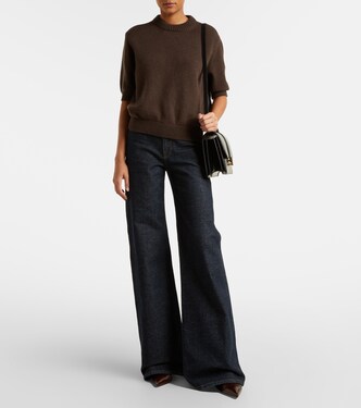 Davin cashmere sweater | Khaite
