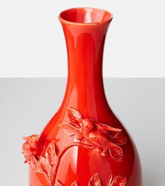 3D Birds porcelain vase | Polspotten