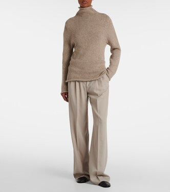 Mariam cashmere turtleneck sweater | The Row