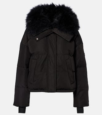 Doudoune 60cm ski jacket | Yves Salomon