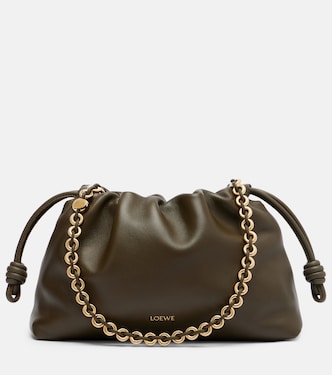 Clutch Flamenco Medium aus Leder | Loewe