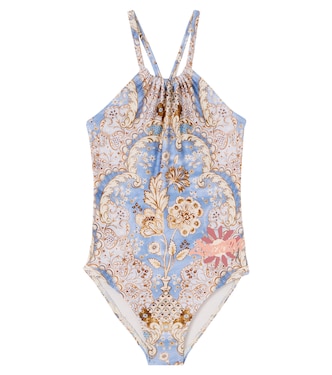Floral swimsuit | Zimmermann Kids