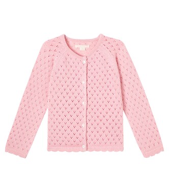 Cardigan Hannah aus einem Baumwollgemisch | Konges Sløjd