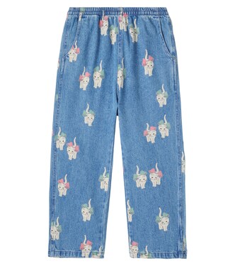 Bedruckte Jeans Magot | Konges Sløjd