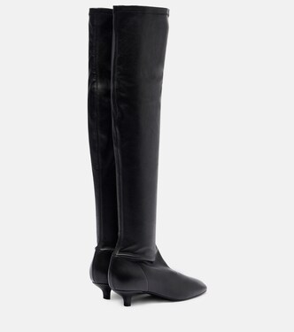 Cuissardes Day en cuir | Toteme