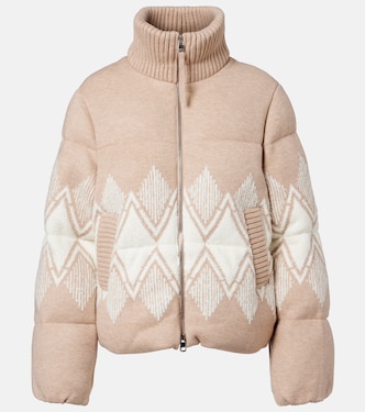 Chaqueta acolchada Belinda de punto | Varley