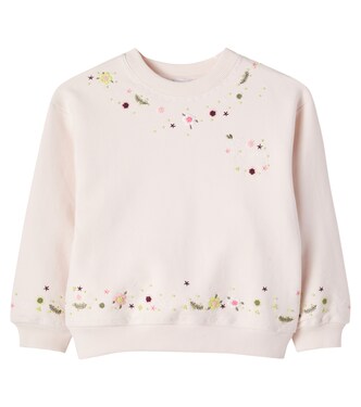 Dolores cotton jersey sweatshirt | Bonpoint