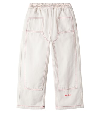 Bobo Choses cotton twill pants | Bobo Choses
