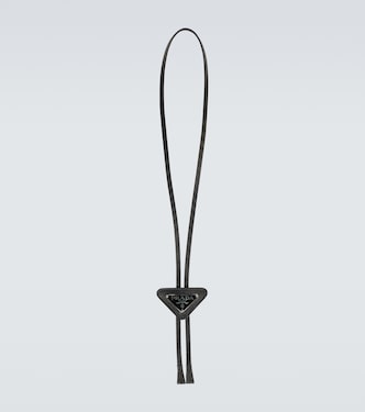 Bolo Tie aus Saffiano-Leder | Prada