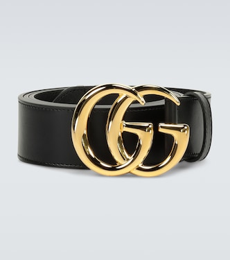 Cintura GG Marmont in pelle | Gucci