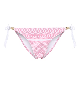Slip bikini a stampa | Heidi Klein