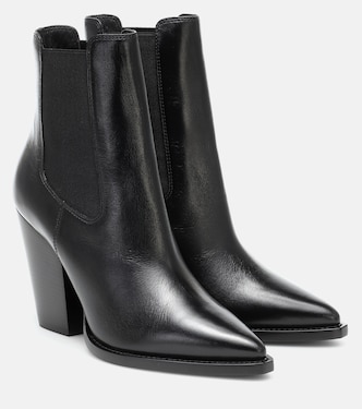 Theo 95 leather Chelsea boots | Saint Laurent