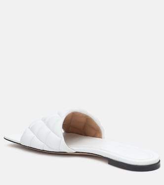 Mules Padded en cuir matelassé | Bottega Veneta