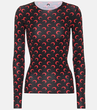 Bedrucktes Top | Marine Serre