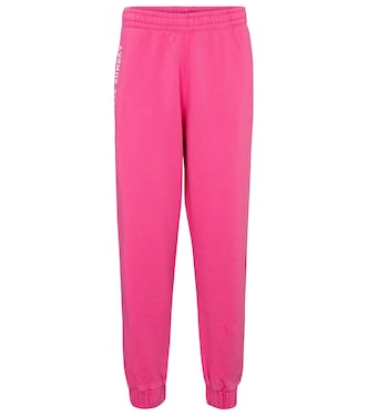 Mimi logo cotton jersey sweatpants | Rotate