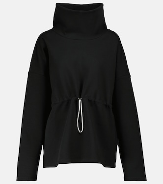 Barton cotton-blend sweatshirt | Varley