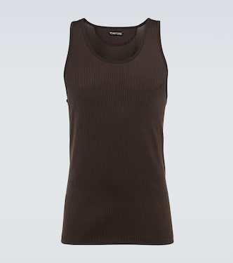 Chaleco de viscosa fluido | Tom Ford