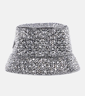 Cappello da pescatore con borchie | Prada