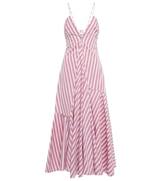 Maxikleid aus Baumwolle | Jil Sander