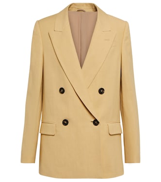 Double-breasted blazer | Brunello Cucinelli