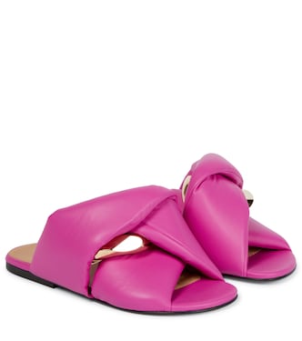 Sandali Chain Twist in similpelle | JW Anderson