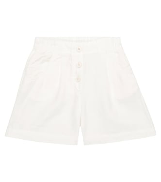 Shorts aus Leinen | Il Gufo