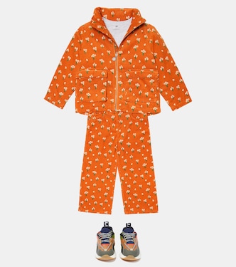 Giacca imbottita in velluto a coste | Stella McCartney Kids