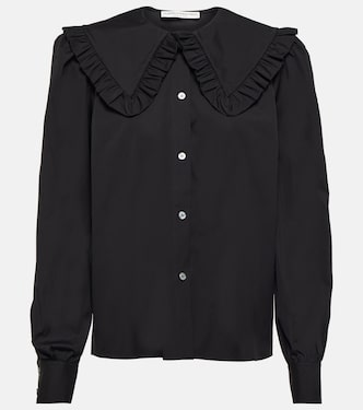 Blusa en popelín de algodón | Alessandra Rich