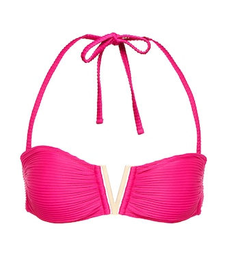 Lake Como bandeau bikini top | Heidi Klein