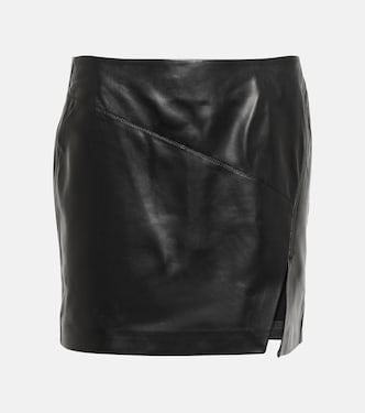Blair leather mini skirt | Isabel Marant
