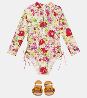 Maglia anti-UV Clover con stampa | Zimmermann Kids