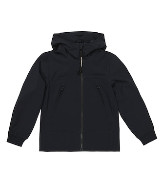 Chaqueta C.P. Shell-R con gafas | C.P. Company Kids