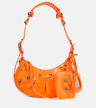 Le Cagole XS leather shoulder bag | Balenciaga