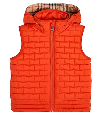 Veste sans manches matelassée | Burberry Kids