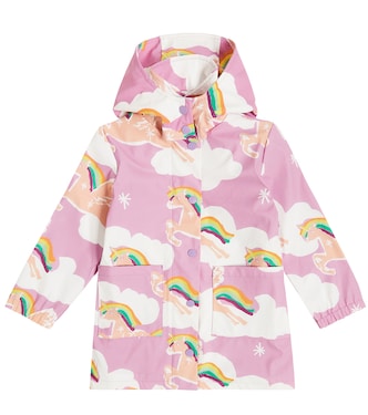 Parka estampada | Stella McCartney Kids
