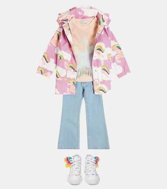 Parka estampada | Stella McCartney Kids