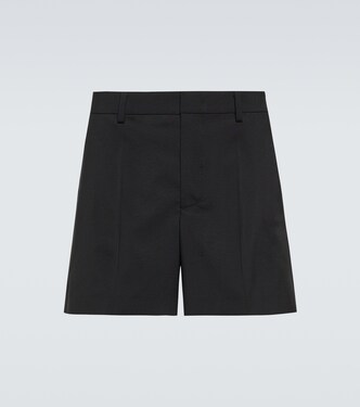 Bermuda-Shorts aus einem Wollgemisch | Valentino