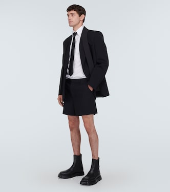 Bermuda-Shorts aus einem Wollgemisch | Valentino